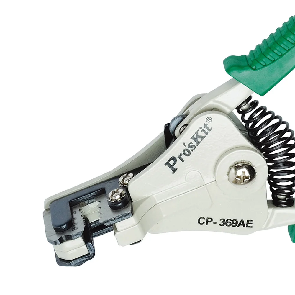 CP-369AE Pro'skit Multi-function Electrician Duckbill Automatic Stripping Tongs Hand Tools Stripper Wires For 0.5/1.2/1.6/2.0mm CP-369AE Pro'skit Multi-function Electrician Duckbill Automatic Stripping Tongs Hand Tools Stripper Wires For 0.5/1.2/1.6/2.0mm