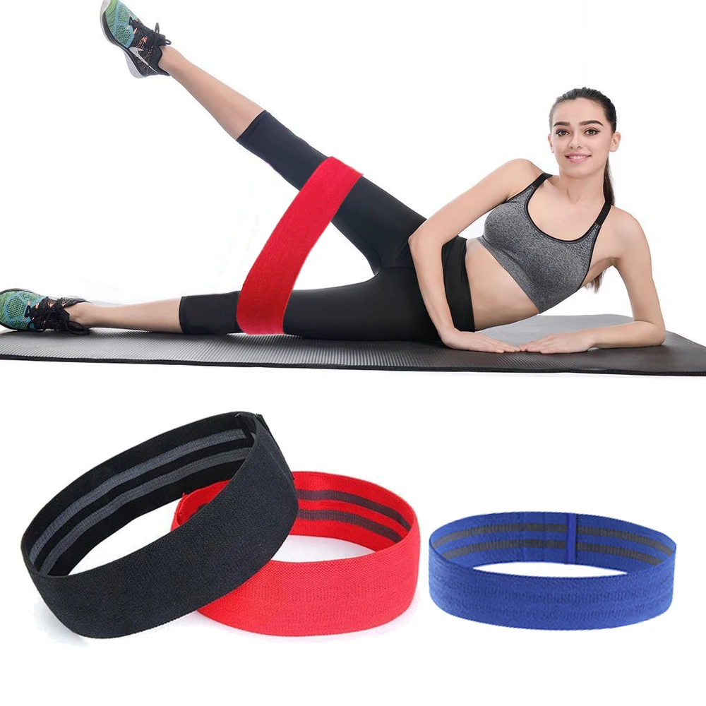 Fitness Resistance Band loop Band for Fitness yoga bodybuilding CrossFit Hip Loop Rubber Bands slimming leg gum for fitness