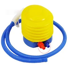 Воздушный насос для фитнеса, йоги, мяча, надувной насос, гладкий баланс, мяч для фитнеса, спортзала, йоги, синий, желтый воздушный насос для надувного шара