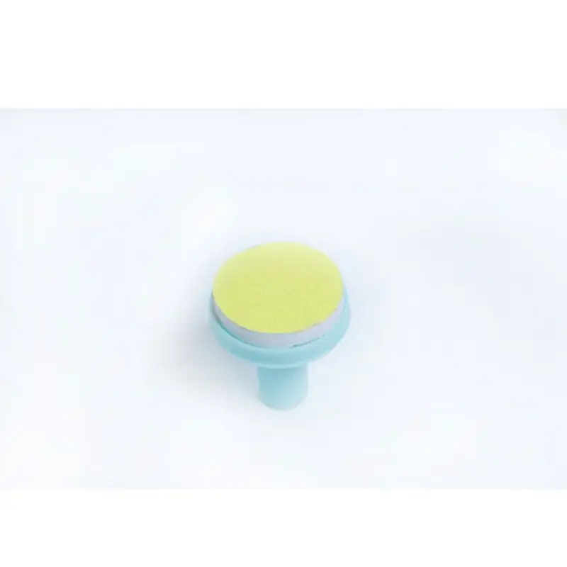 4 Pcs Electric Baby Nail Trimmer Head Replacement Kids Infant Safe Nail Manicure Polishing Sand Sponge