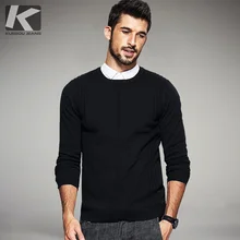 2017 Spring Mens Informal Sweaters Striped Black Colour Knitted Model Clothes Man’s Slim Match Knitwear Tops Male Knitting Pullovers