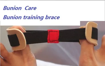 Big Toe Bunion Hallux Valgus Recovery Training Brace Renovate Splint Straightener Orthopedic Corrector Soft Belt Relief Foot