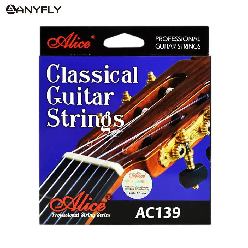 Alice A106 H Classical Guitar Class Guitarra Strings Set Hard Tension