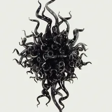 Ручной работы Chihuly стиль Led стеклянная настенная лампа