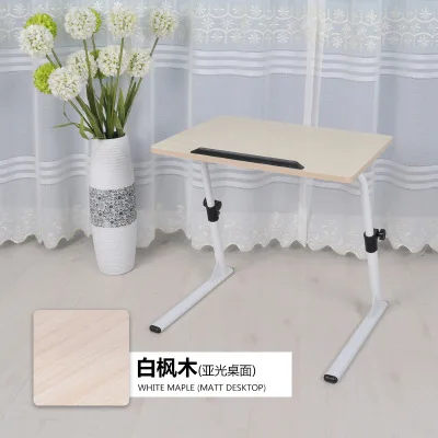 Multifunctional Modern Lifting Laptop Table For Bed Adjustable Folding Computer Desk Bed Laptop Stand Office Home Writing Desk