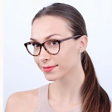 Кирка Ретро ацетатная оправа для очков с леопардовым принтом для женщин, очки по рецепту, винтажные оправы для очков для женщин