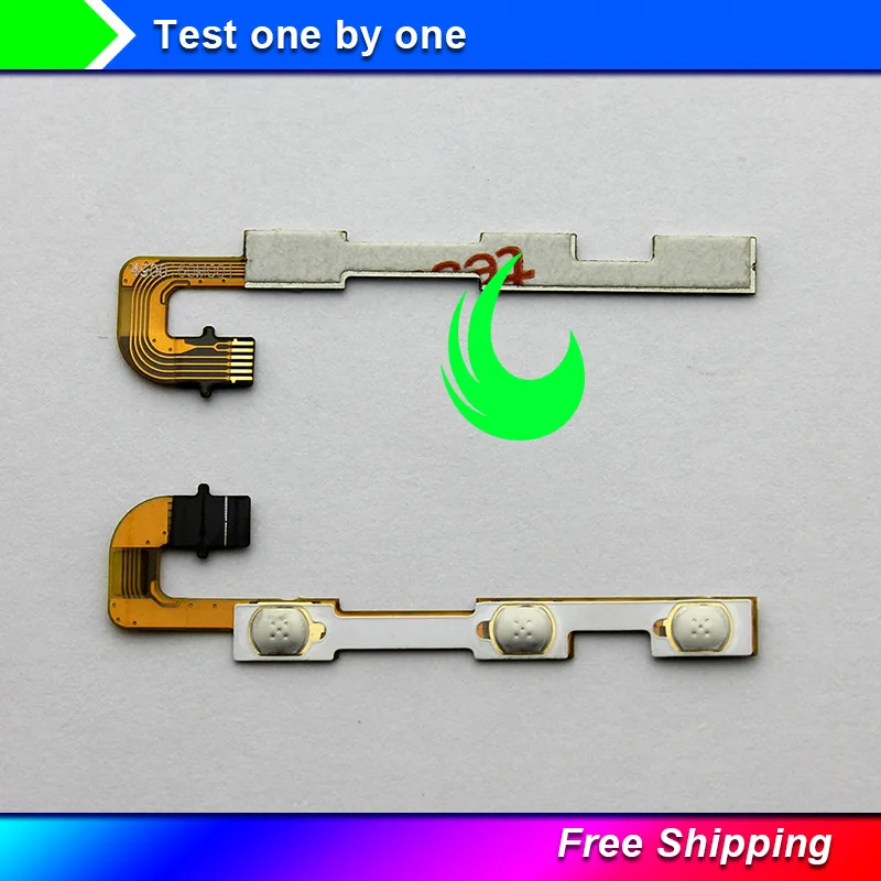 

1Pc Original Side Power Volume Button Key Flex Cable For Huawei Honor 4C Pro TIT-L01/Y6 Pro Flex Cable Replacement