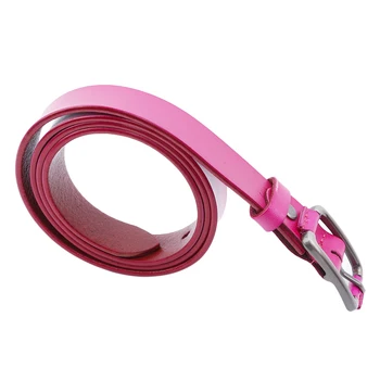 

Fashion Leather Belt Boys Girls Clothing Accessories Genuine Leather Belt Children Waistband Leisure Waist Strap Belts