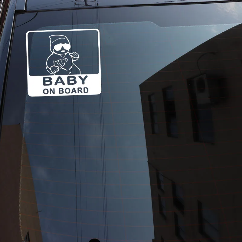 YJZT x см детская доска забавная мультяшная наклейка на автомобиль стильная