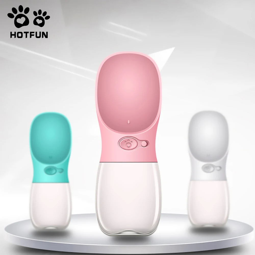 Портативная бутылка для воды HOTFUN путешествий с домашними животными|Кормление