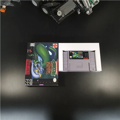 

Teenage Mutant Ninja Turtles - Tournament Fighters With Retail Box Action Game USA Version