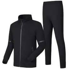 Мужской спортивный костюм большого размера удобный дышащий L-4XL 2628