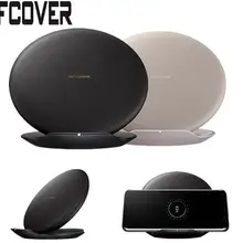 Быстрая Зарядка Qi Беспроводной Зарядное устройство для Samsung Galaxy S8 Plus/S7 edge/S6 edge/Note 8 Беспроводной зарядки