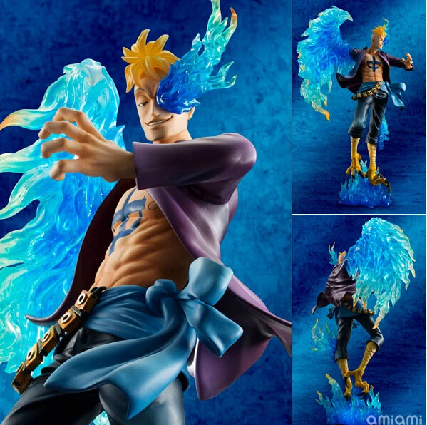 Discount Price BIG SIZE 30cm POP DX MAS Marco One Piece Action Figures Anime PVC brinquedos Collection Figures toys with Retail box