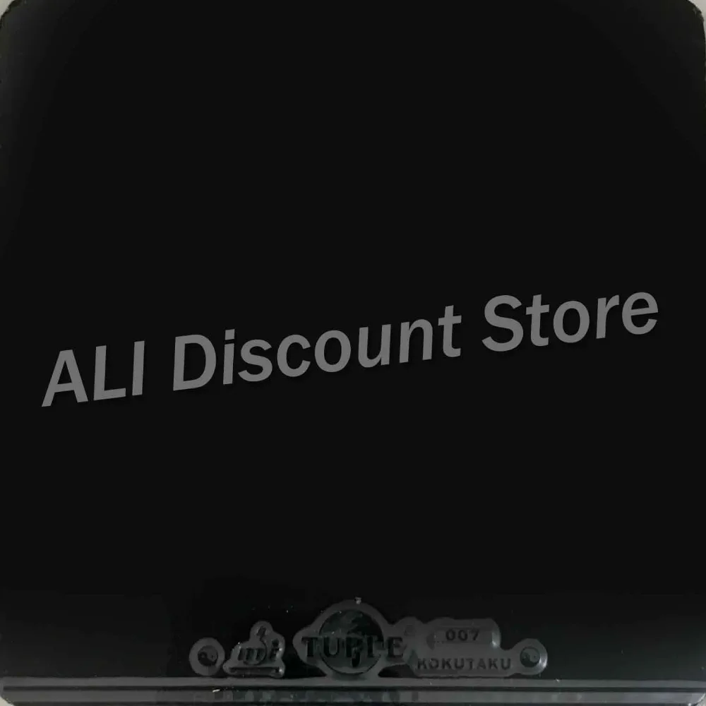 2x Kokutaku الصفوف (tuple) 007 طاولة تدريب تنس المطاط مع الإسفنج ل مضرب تنس طاولة بينغ بونغ مجداف