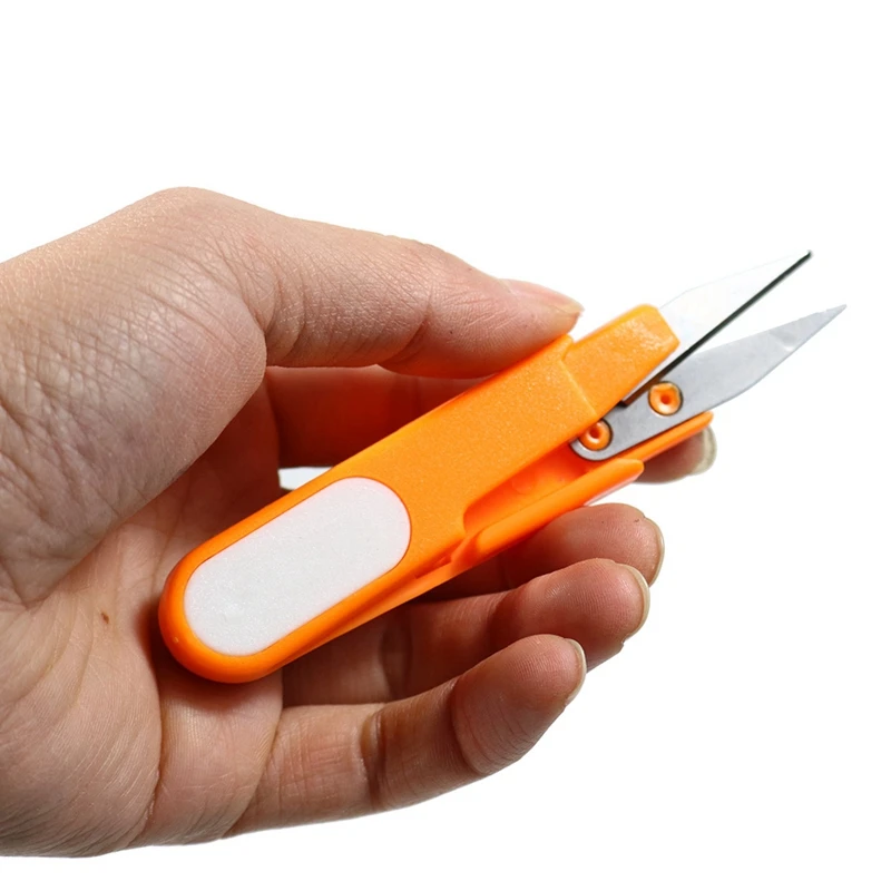 Portable Fishing Scissors Household Sewing Scissors Stainless Steel Wire Cutting Machine Scissors Thread Fishing Tool