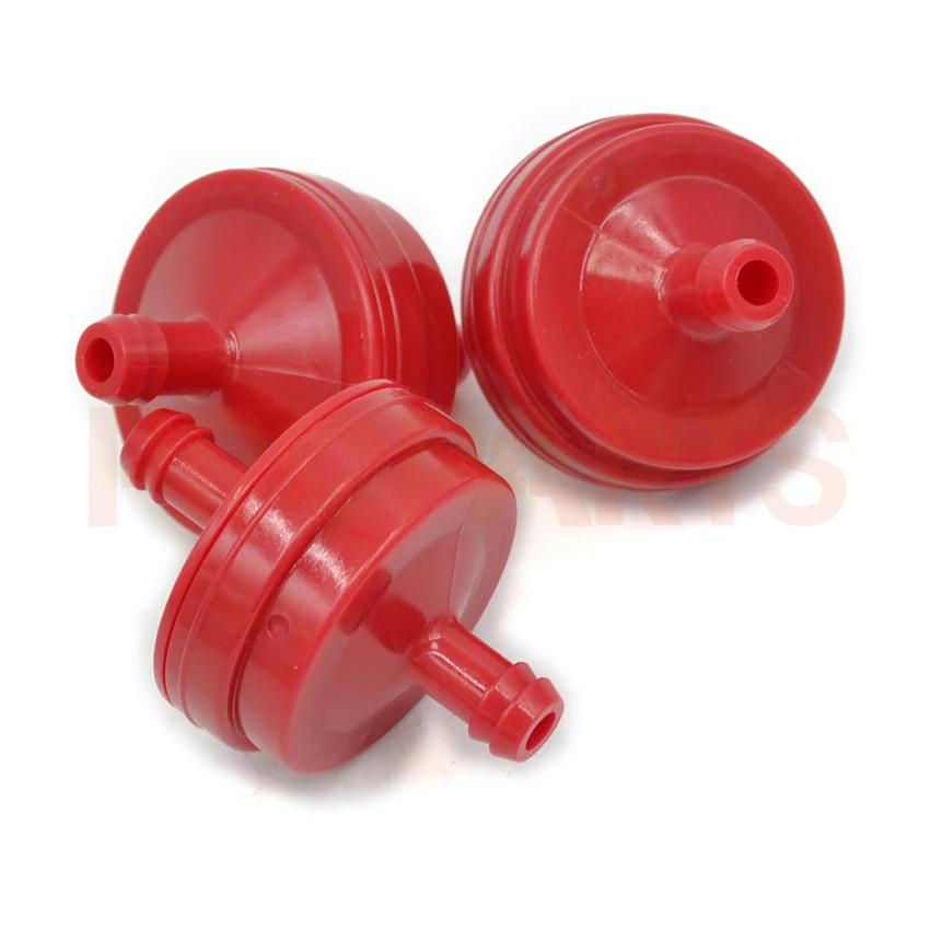 3PCS Fuel Filter for Briggs & Stratton Lawn mowers 298090 298090Sin