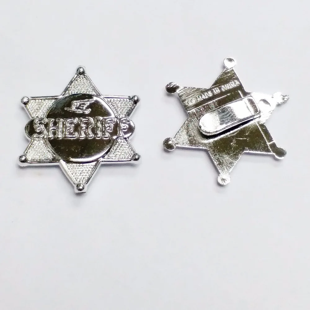 mini police badge - 1.3g  