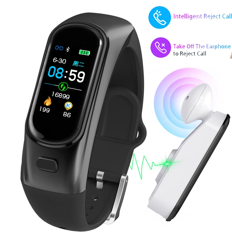 

Bluetooth Call Smart Watch Men Women Heart Rate Blood Pressure Sports Fitness Tracker Smart Wristband Watch relogio inteligente