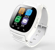 Outdoor Sport Smart Uhr Wasserdicht staubdicht Nacht Visible Wasserdichte Smartwatch Mit LED Alitmeter Musik-player