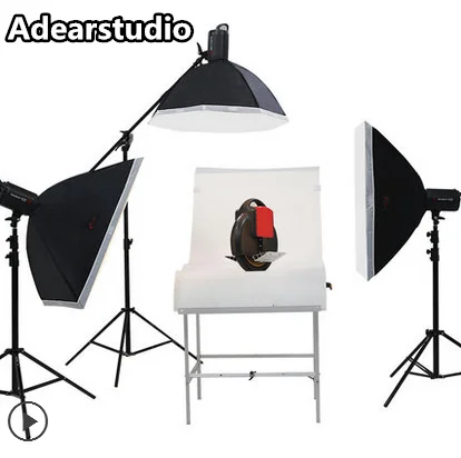 

Jinbei 400w Photography Studio Flash Strobe Light Lighting Kit with (2)60x90cm softbox (1)TR-A2 Trigger for Video ShootingNO00DC