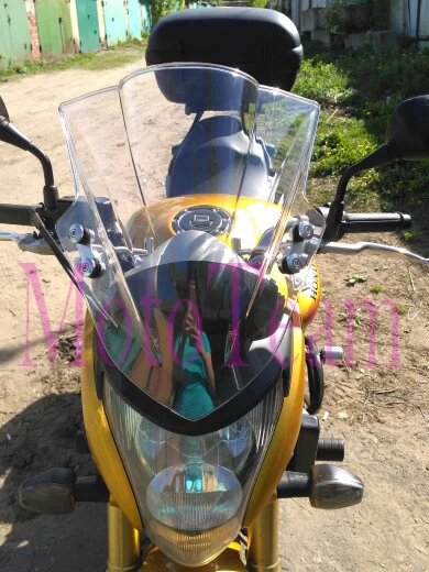 Новое лобовое стекло мотоцикла для Yamaha MT 07 MT07 FZ 09 MT09 FJ Tracer 125 MT125 125|Козырьки от