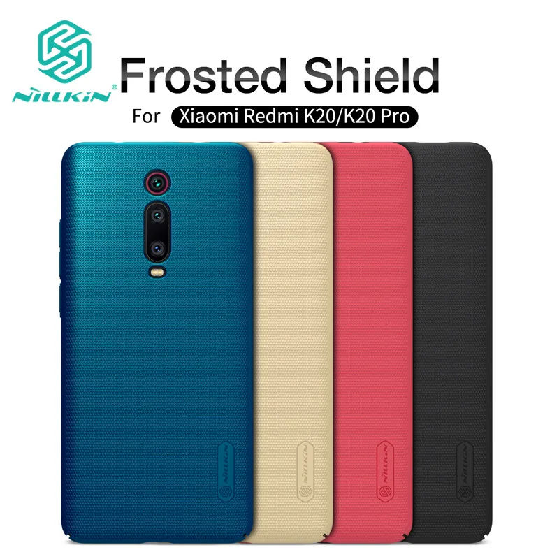 

For Xiaomi Redmi K20 / K20 Pro Case NILLKIN Frosted Shield Hard PC Matte Back Cover Redmi K20 Pro Protective Shell Skin Cases