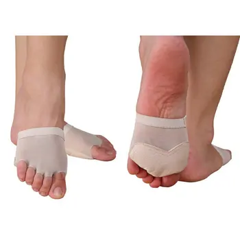 

Metatarsal Forefoot Half Foot Protection Hot Toe Cyst Foot Care socks Tool Belly Ballet Dance Foot Thong Toe Pad Practice Shoes