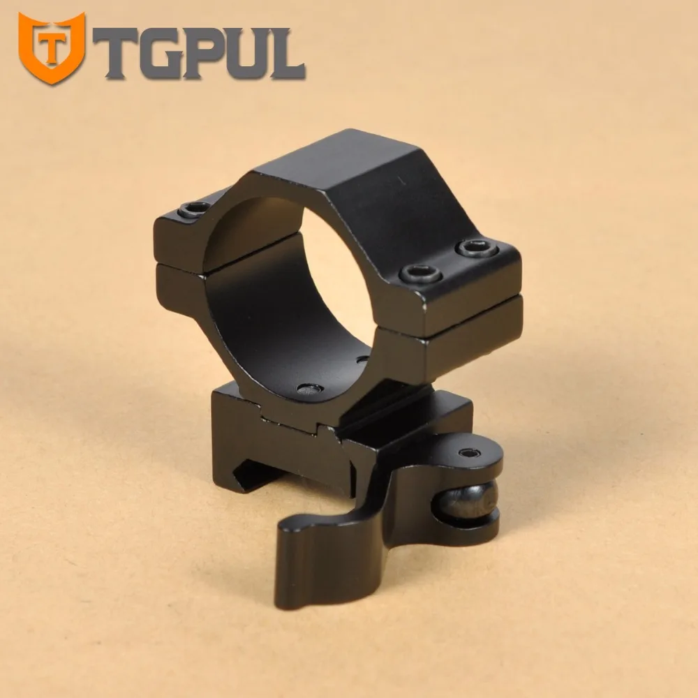 TGPUL аксессуары АК 30 мм кольцо Weaver QD быстроразъемный адаптер подходит для 20