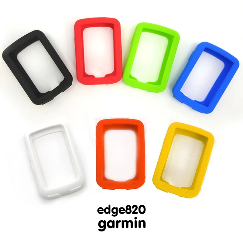 Силиконовый чехол для велосипеда Garmin edge200/500/520/820/1000 противоударный защитный GPS