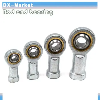 

SI6 T/K m6 , 10pcs , Pillow Ball Rod End Bearing , Ball Joint Spherical Bearings
