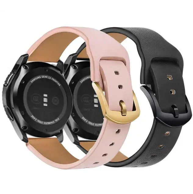 Ремешок galaxy watch 42 мм 46 для samsung gear sport S2 S3 классический Frontier Band huawei gt 2 huami amazfit Bip 20 22
