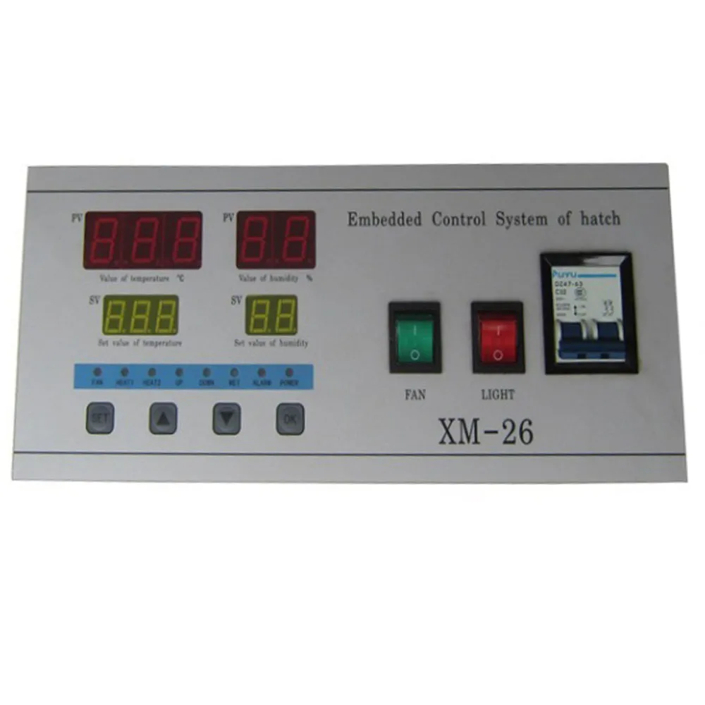 Новейшая горячая распродажа, автоматический инкубатор температуры и влажности для яиц, контроллер xm-26 Новейшая горячая распродажа, автоматический инкубатор температуры и влажности для яиц, контроллер xm-26