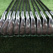 11XF GEN2 Железный набор 11XF GEN2 Гольф кованые клюшки для гольфа Серебряные клюшки для гольфа 3456789WG(9 шт.) R/S гибкий стальной/графитовый Вал с крышкой головы