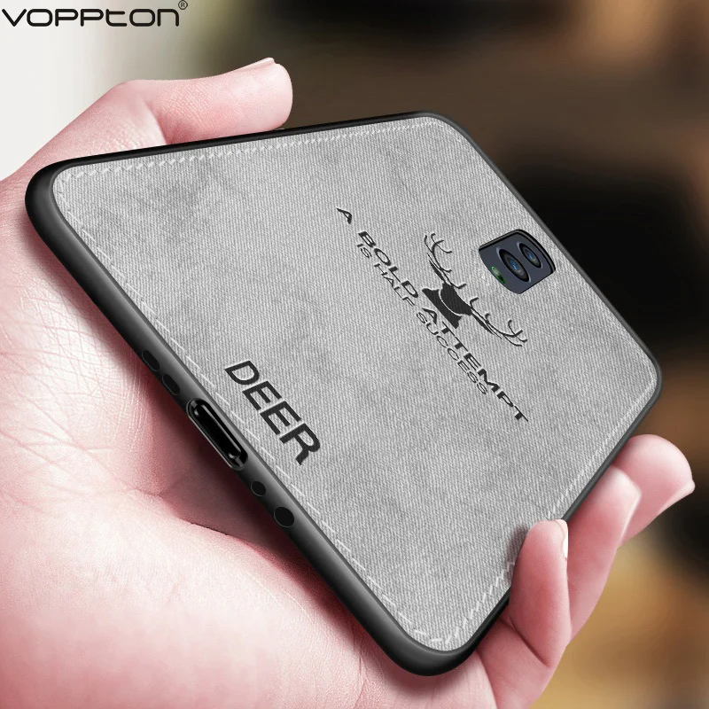 

Classic Fabric Case For OPPO Reno 10X Zoom Z Phone Cover Animal Design TPU Silicone Frame Back Case for OPPO F11 Pro F11 A9