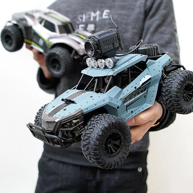 

4WD Electric 2.4 G RC Car Rock Crawler Remote Control Toy Cars On The Radio Controlled 4x4 Drive Off-Road Toys For Boy Kids Gift
