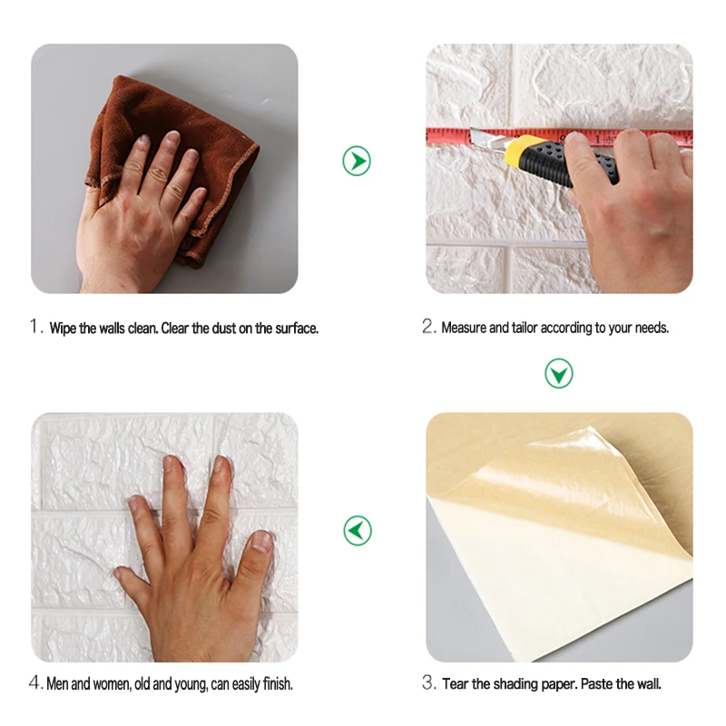 3D Wall Panel Stickers Living Room 3D Brick Wallpaper for Kids Room Bedroom Home Decor 3D Wall Covering Self adhesive Wallpaper 3D Wall Panel Stickers Living Room 3D Brick Wallpaper for Kids Room Bedroom Home Decor 3D Wall Covering Self adhesive Wallpaper