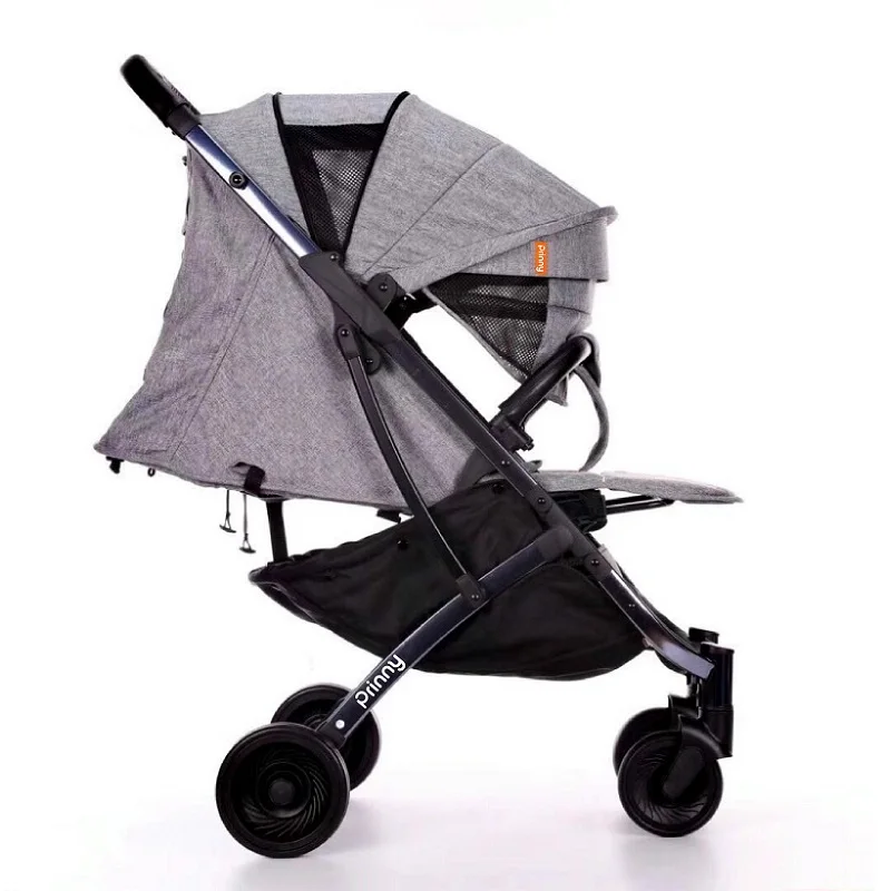 

Babalo YOYA PLUS baby stroller light folding umbrella car can sit can lie ultra-light portable on the airplane baby strollers