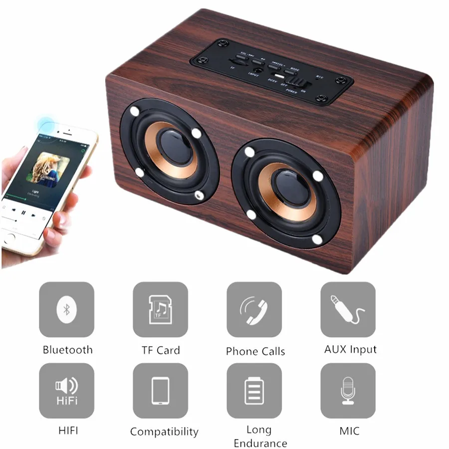 speaker with bluetooth and usb