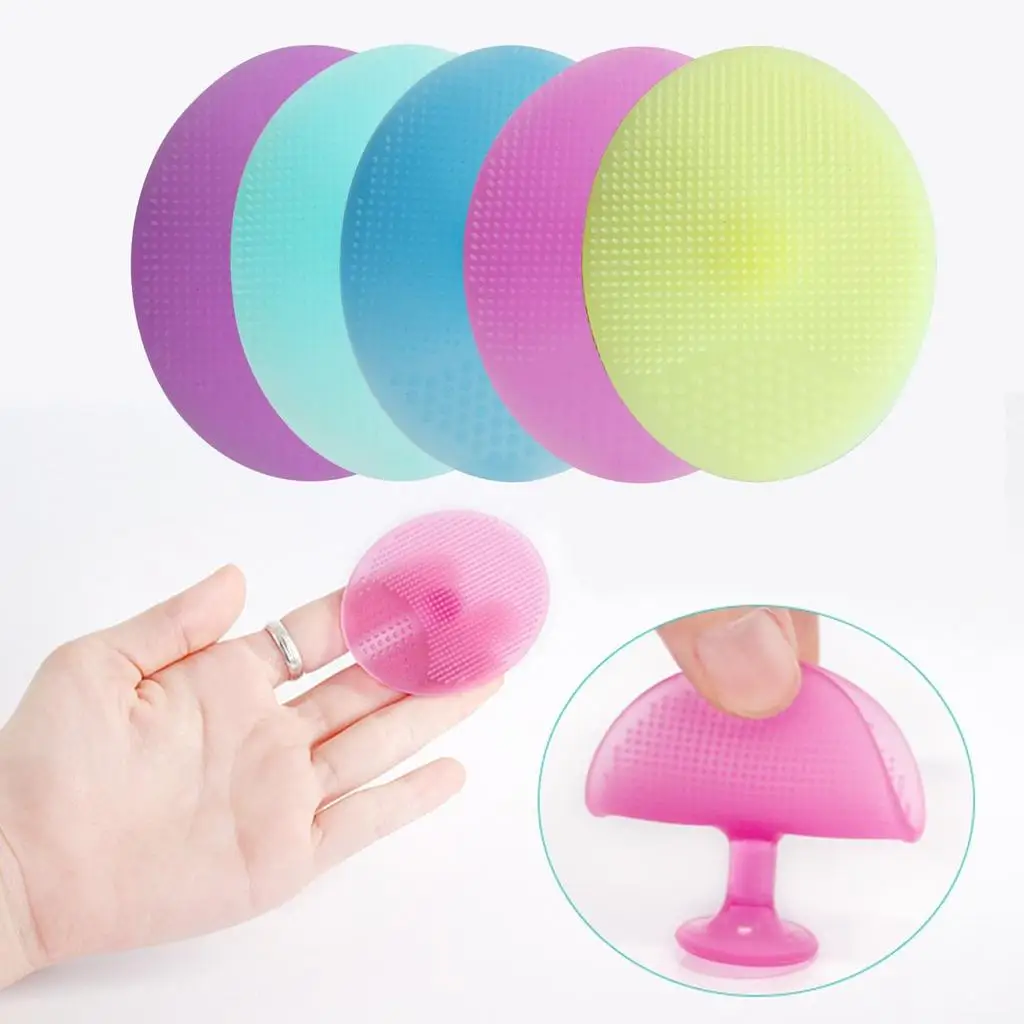 silicone wash pad