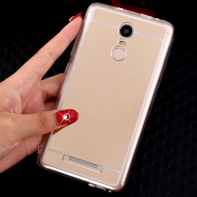 Case for XiaoMi Mi A2 Lite A1 8 6 5S MIX 2 2S RedMi 3S 4A 4X 5A 6 Note 4 5 Pro Prime Global Version Plus Mirror Makeup TPU Case