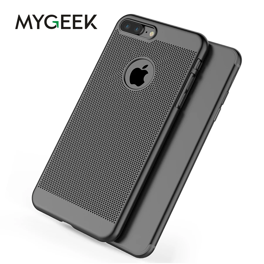 MyGeek Heat Dissipation Mobile Phone Case for iphone 6 6s 7 plus Case