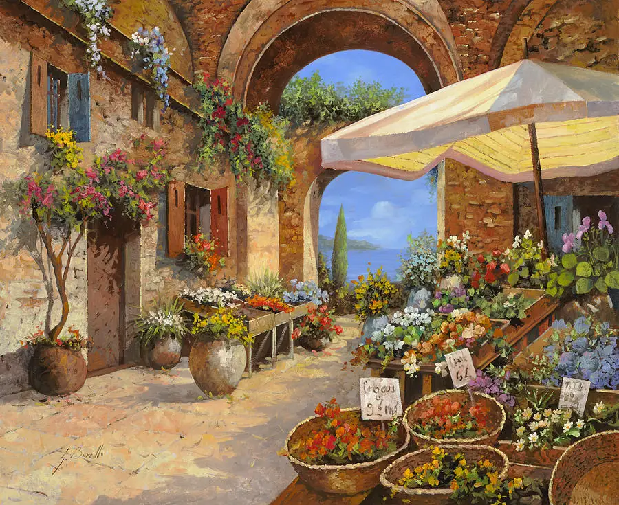 Popular Landscape Paintings Painting for Sale-Buy Cheap