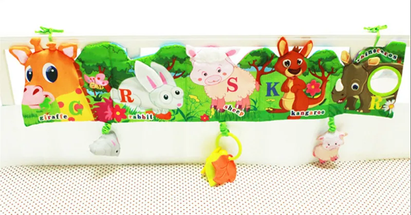 Baby Toys Cloth Books Infant Development Rustle Sound Children Educational Stroller Rattle Toy For Newborn 0-12 Month Bed Ruffle Baby Toys Cloth Books Infant Development Rustle Sound Children Educational Stroller Rattle Toy For Newborn 0-12 Month Bed Ruffle