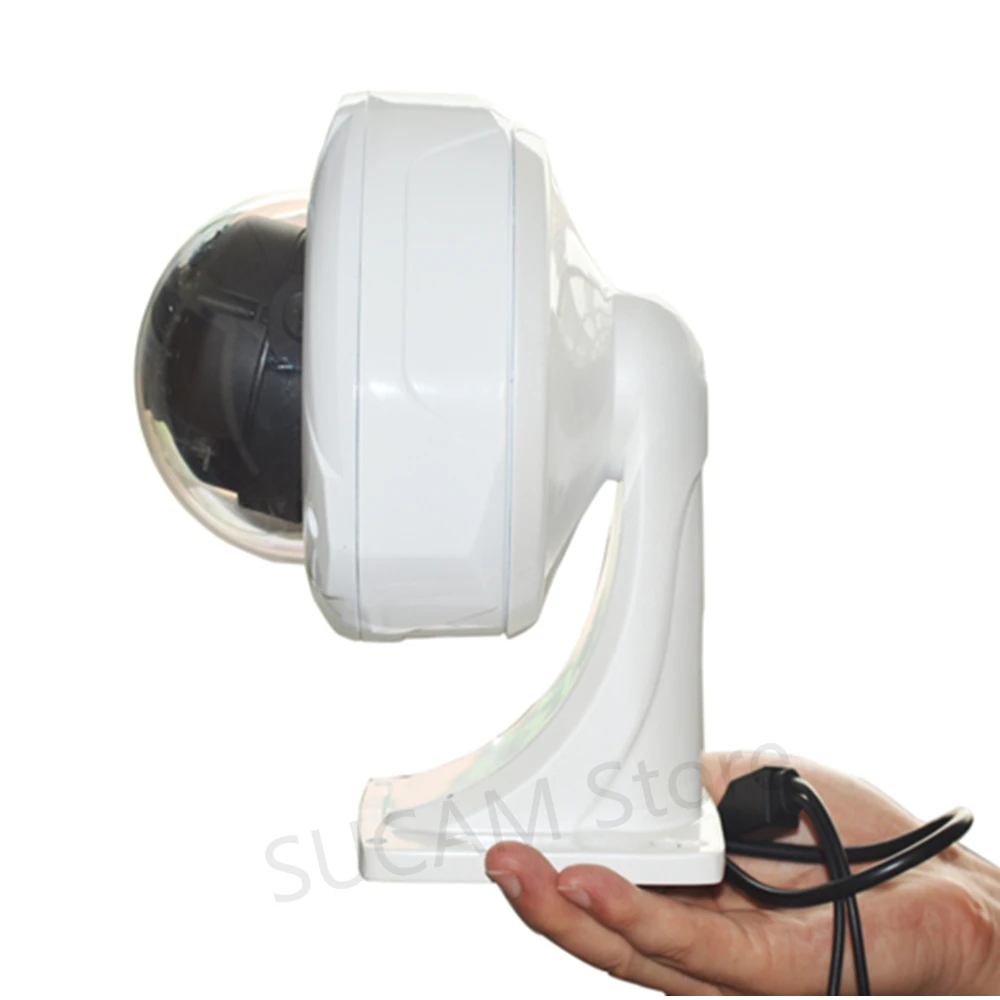 SUCAM 180 градусов 1080P IP камера видеонаблюдения рыбий глаз водонепроницаемый погодостойкий дом IP наружная купольная камера видеонаблюдения с кронштейном