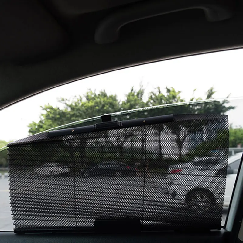 Автомобильный выдвижной боковой оконный занавес солнцезащитный щит слепой солнцезащитный козырек сетка