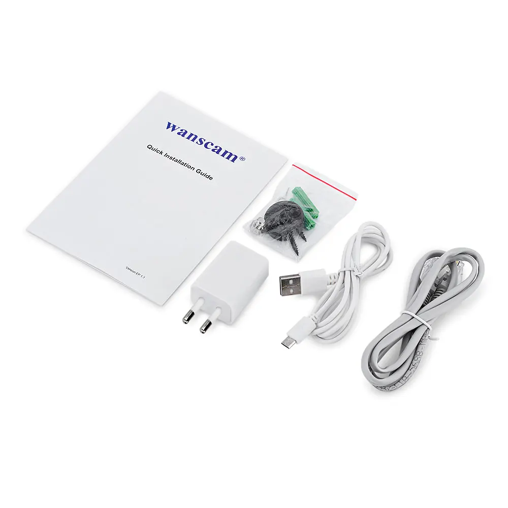 WANSCAM HW0021 IP Камера 1080 P HD 2.0MP Wi Fi Беспроводной Крытый Безопасности Cam Ночное видение