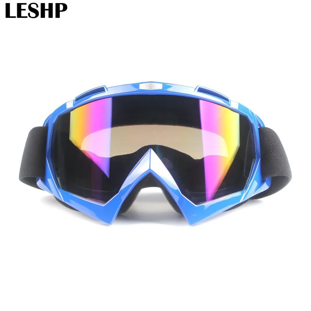 Мотоцикл очки Off-road Ветрозащитный Анти-туман Тактическая очки Лыжный Спорт очки Открытый UV400 защиты безопасности