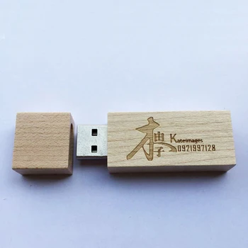 

5 Pieces No logo USB3.0 Wood USB Drives Brand New Key Capacity Enough U Disk USB Flash Drive New Key USB Key