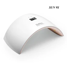 SUN9S 9C 24W LED Nail Lamp UV Lamp Nail Curing Lamp Nail Dryer Machine Tool for Manicure